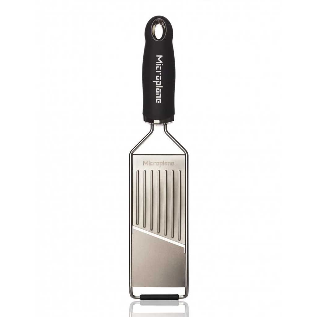product image - Тертка-слайсер Julienne Microplane GOURMET, 31,2x7,5x3 см, чорний