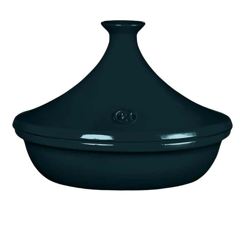 product image - Таджин Emile Henry COOKWARE, діаметр 32 см, темно-синій