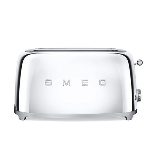product image - Тостер на чотири тости Smeg 50 Style, 21,5х39,4х20,8 см, сріблястий