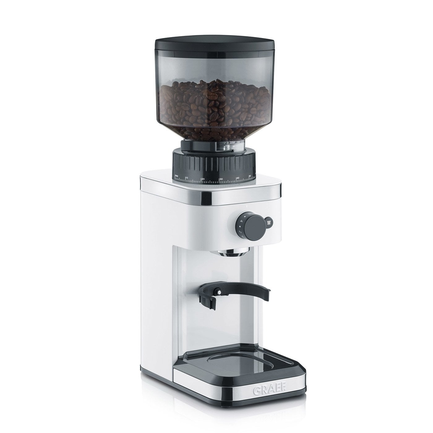 product image - Кавомолка електрична GRAEF COFFEE GRINDER CM501, білий