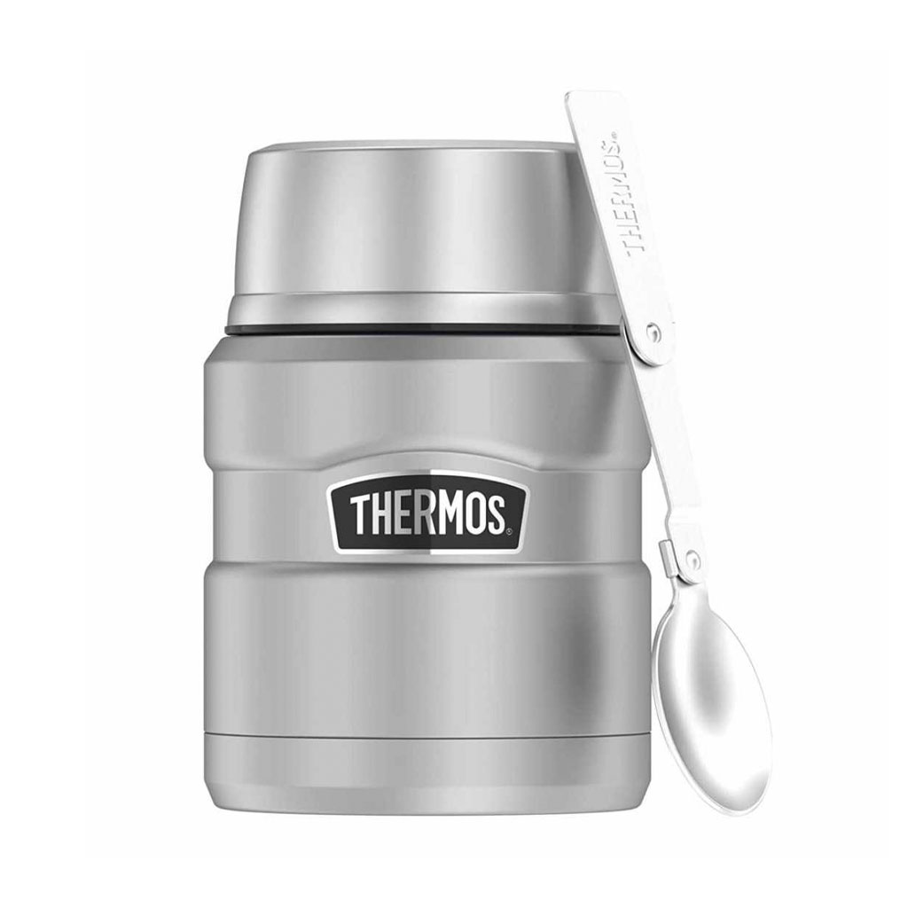product image - Термос для їжі Thermos STAINLESS KING, об'єм 0,47 л, сріблястий