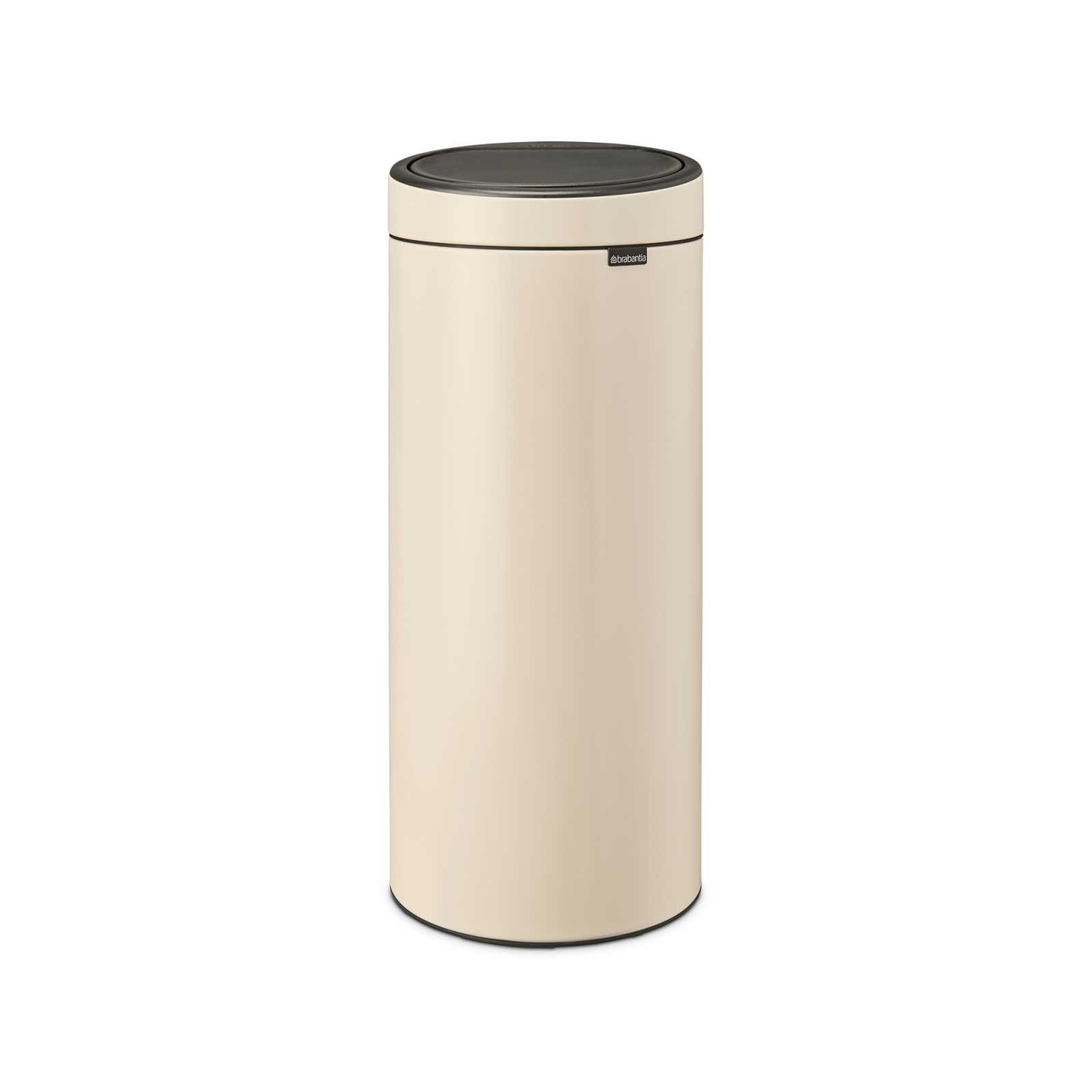 product image - Бак для сміття Brabantia TOUCH BIN NEW, об'єм 30 л, світло-бежевий