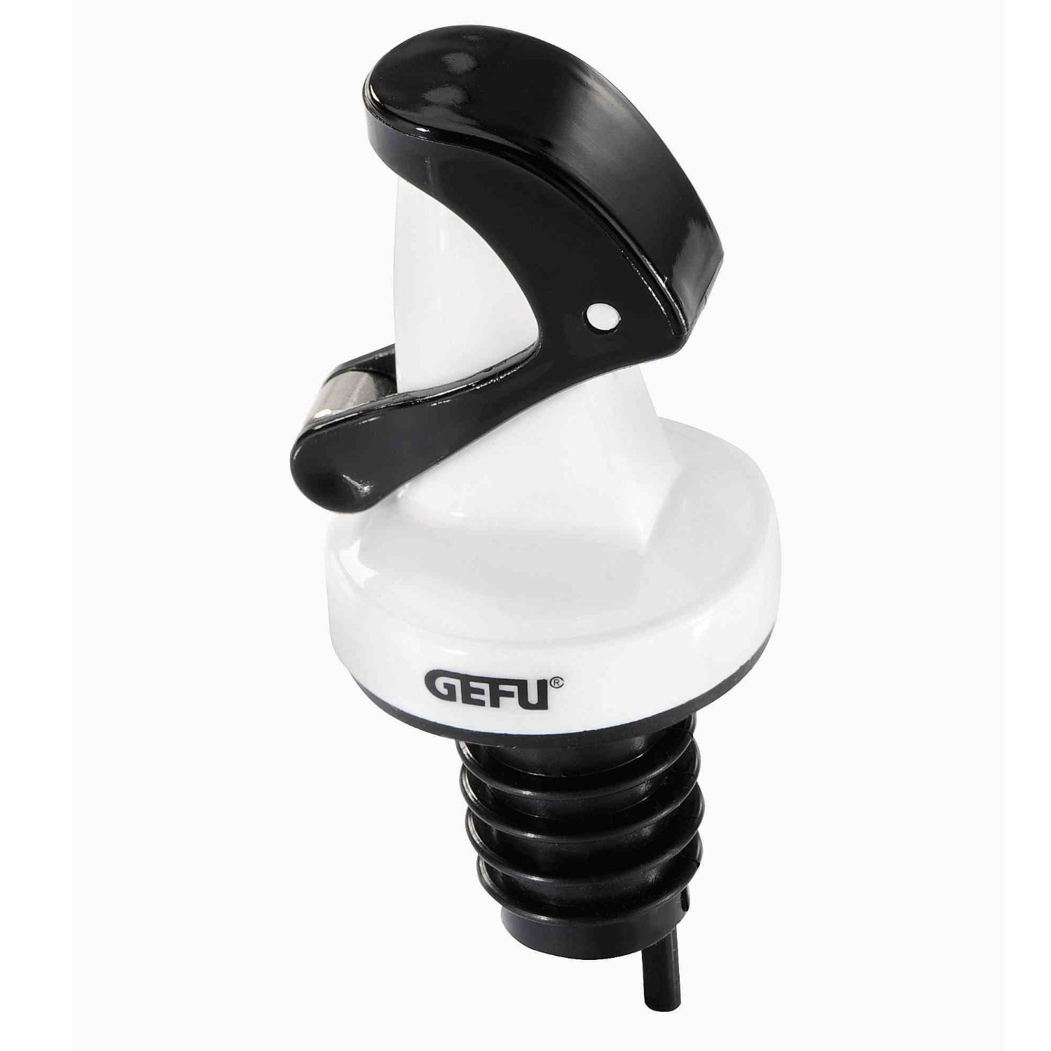 product image - Гейзер для пляшки GEFU, білий