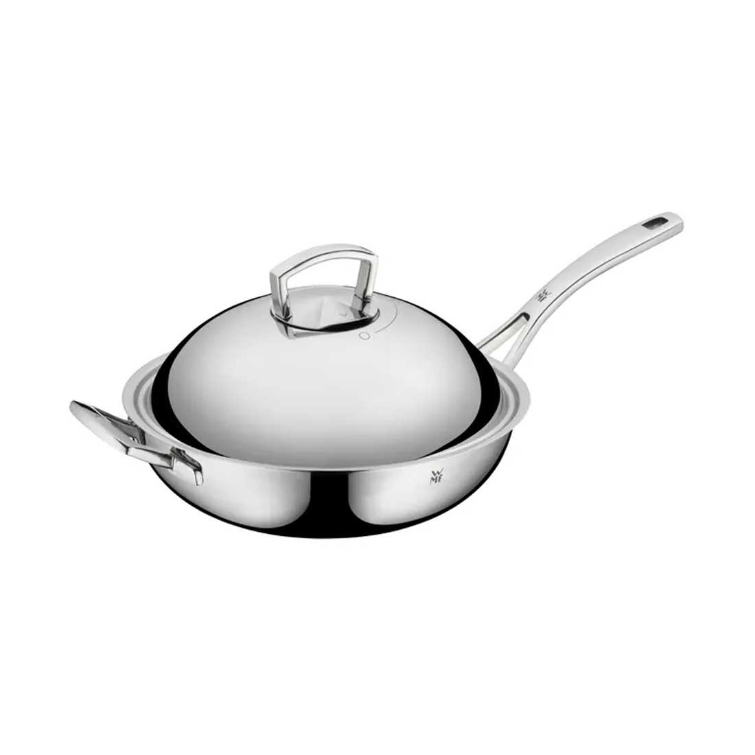 product image - Вок з кришкою WMF Multiply Wok, діаметр 32 см, сріблястий