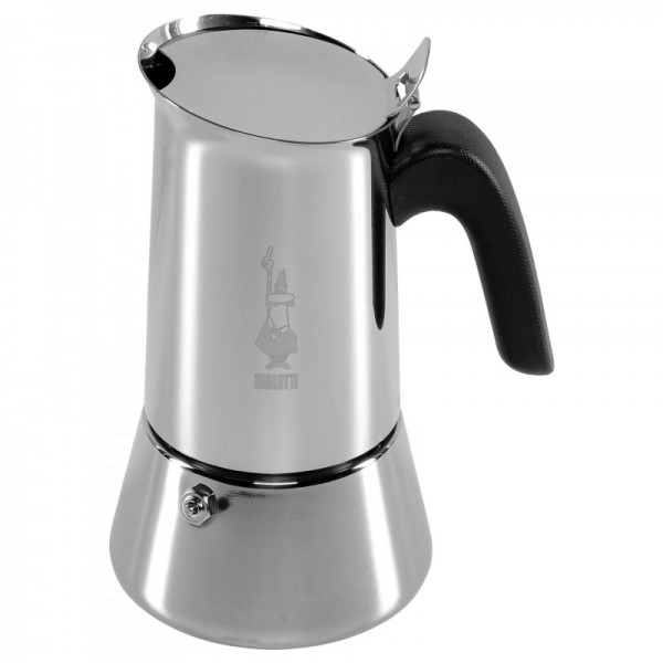 product image - Кавоварка гейзерна Bialetti Venus Induction, на 10 чашок, сріблястий