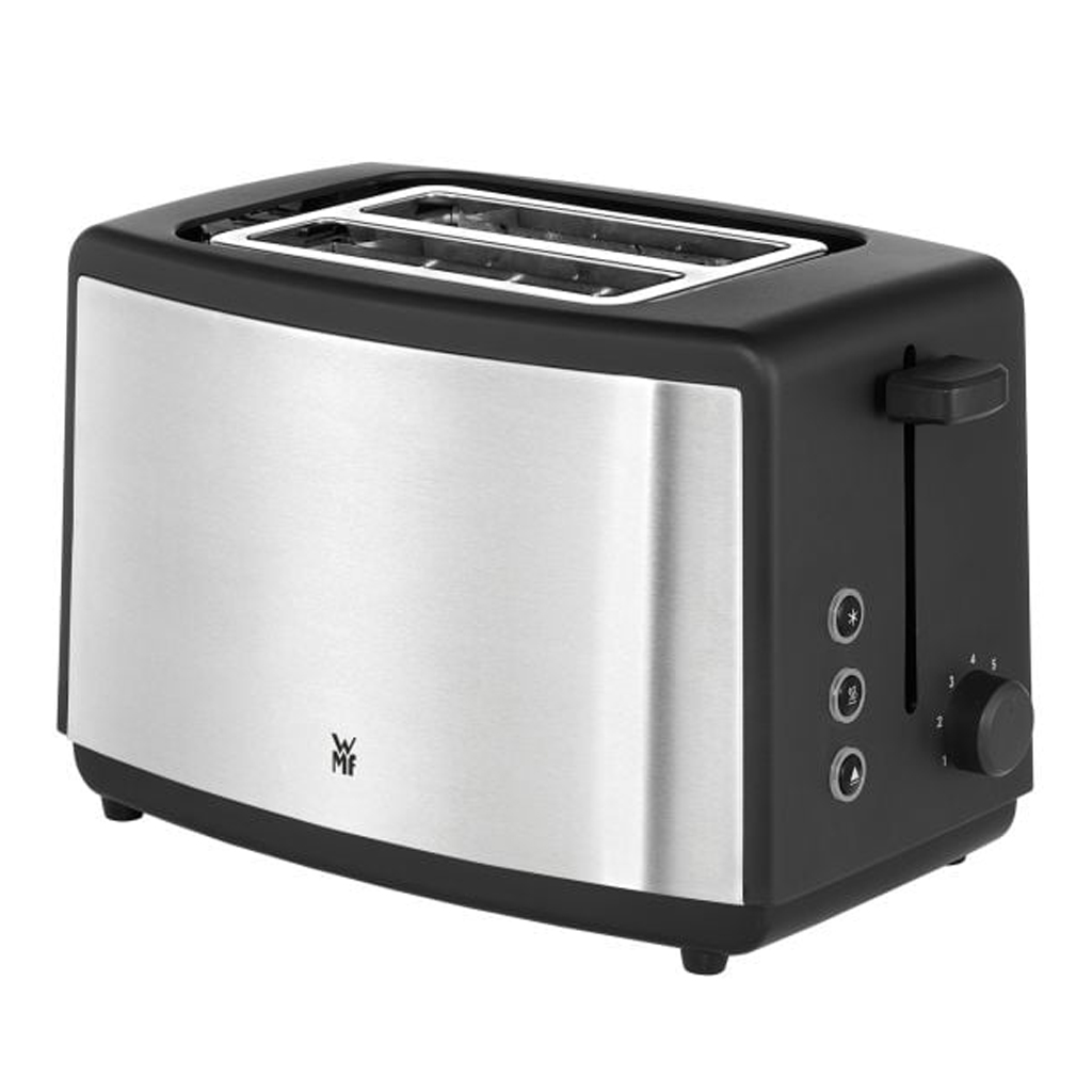 product image - Тостер на два слоти WMF BUENO, сріблястий з чорним