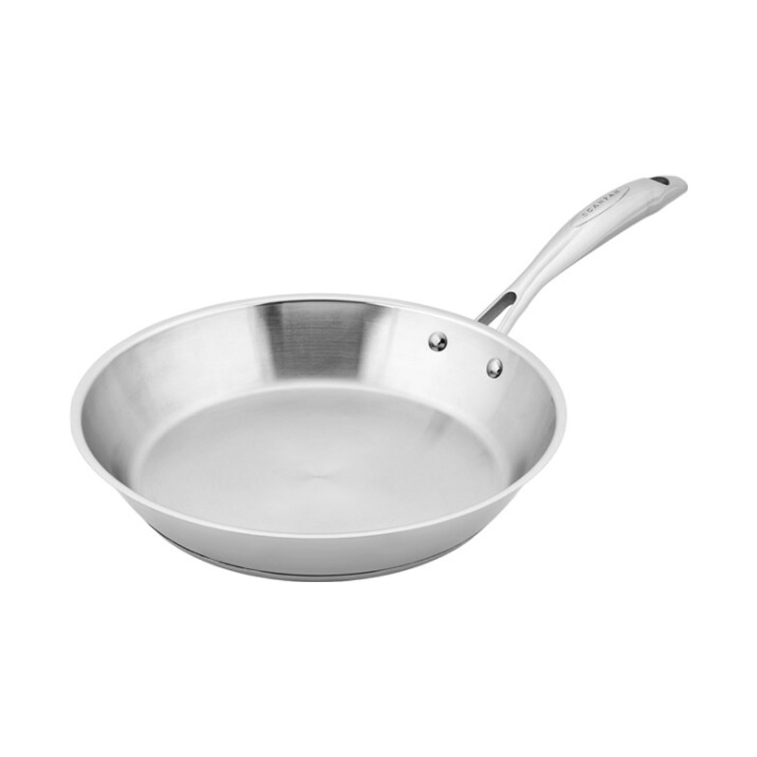 product image - Сковорода сталева Scanpan Fry Pan STS, діаметр 28 см, сріблястий