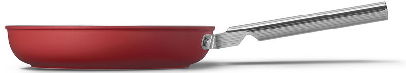 product image - Сковорода Smeg 50 STYLE, діаметр 24 см, матовий червоний