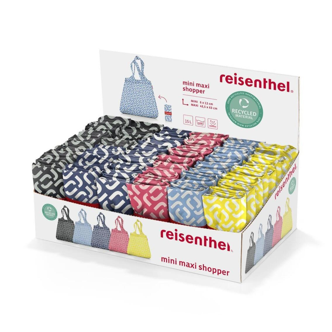 product image - Сумка для покупок Reisenthel SHOPPING, 63х43, 5x6 см, в асортименті