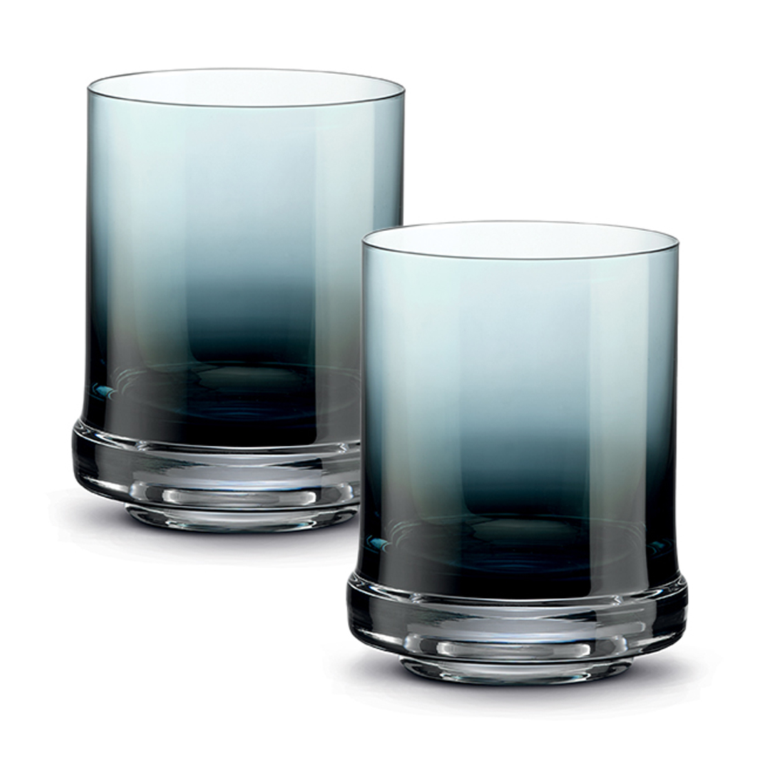 product image - Набір склянок Pozzi Milano Fun Classy, об’єм 0,29 л, синій, 2 шт