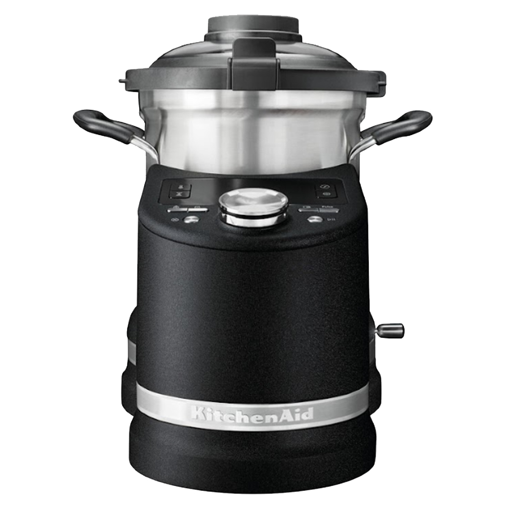 product image - Кухонний процесор KitchenAid, об'єм 4,5 л, чорний чавун