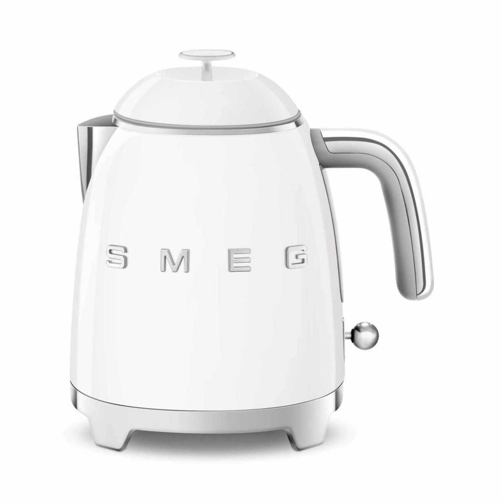 product image - Чайник електричний Smeg 50'S STYLE, об'єм 0,8 л, білий