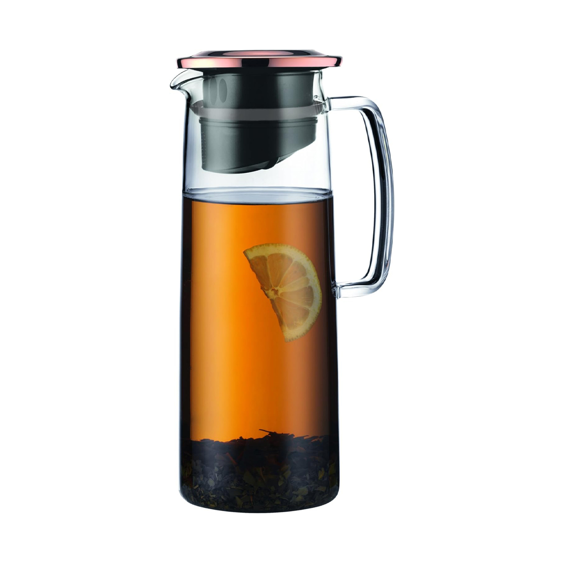 product image - Кувшин для воды с фильтром Bodum BIASCA, объем 1,2 л, прозрачный с медным