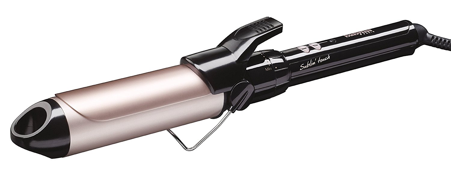 product image - Щипці для завивки BaByliss Pro 180 Extra Large, діаметр 38 мм, рожевий