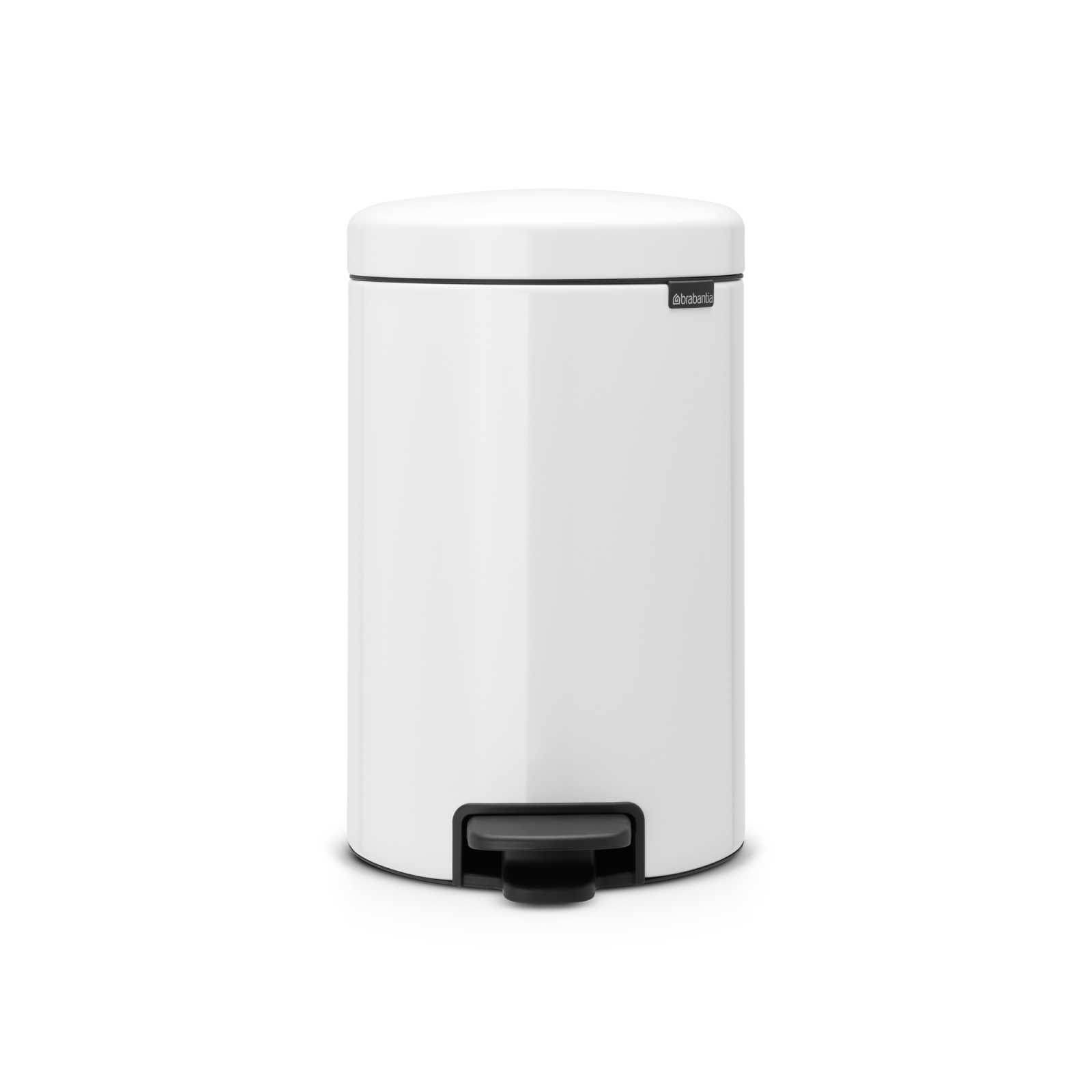 product image - Бак для сміття Pedal Bin Brabantia newIcon, об'єм 12 л, білий