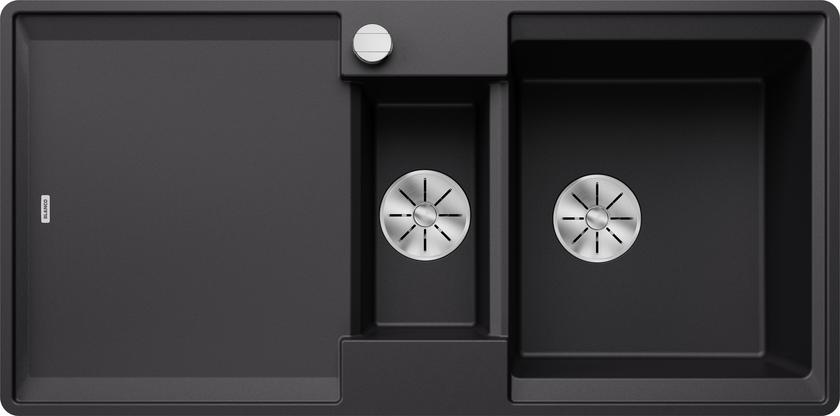 product image - Мийка BLANCO ADIRA 6 S-F чорний