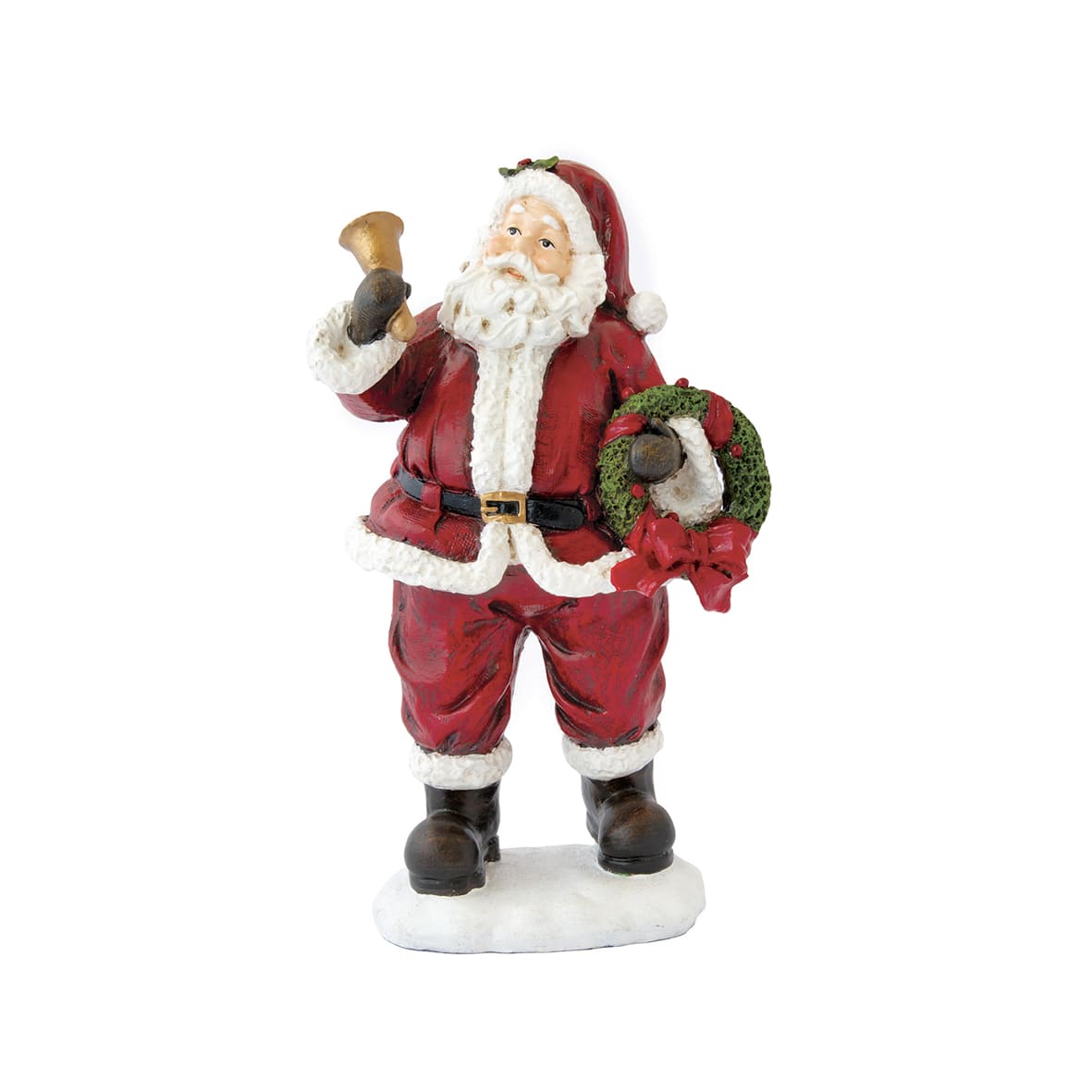 product image - Cтатуетка Санта Easy Life CHRISTMAS FIGURINES, 30,5 х18, 5х12, 5 см, червоний