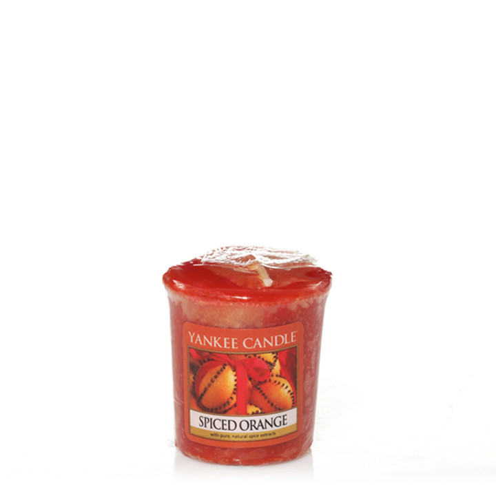 product image - Свічка-вотив Yankee Candle SPICED ORANGE, з ароматом цитруса і імбиру