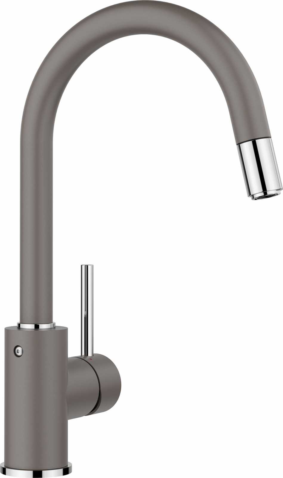 product image - Змішувач BLANCO MIDA-S вулканічний сірий