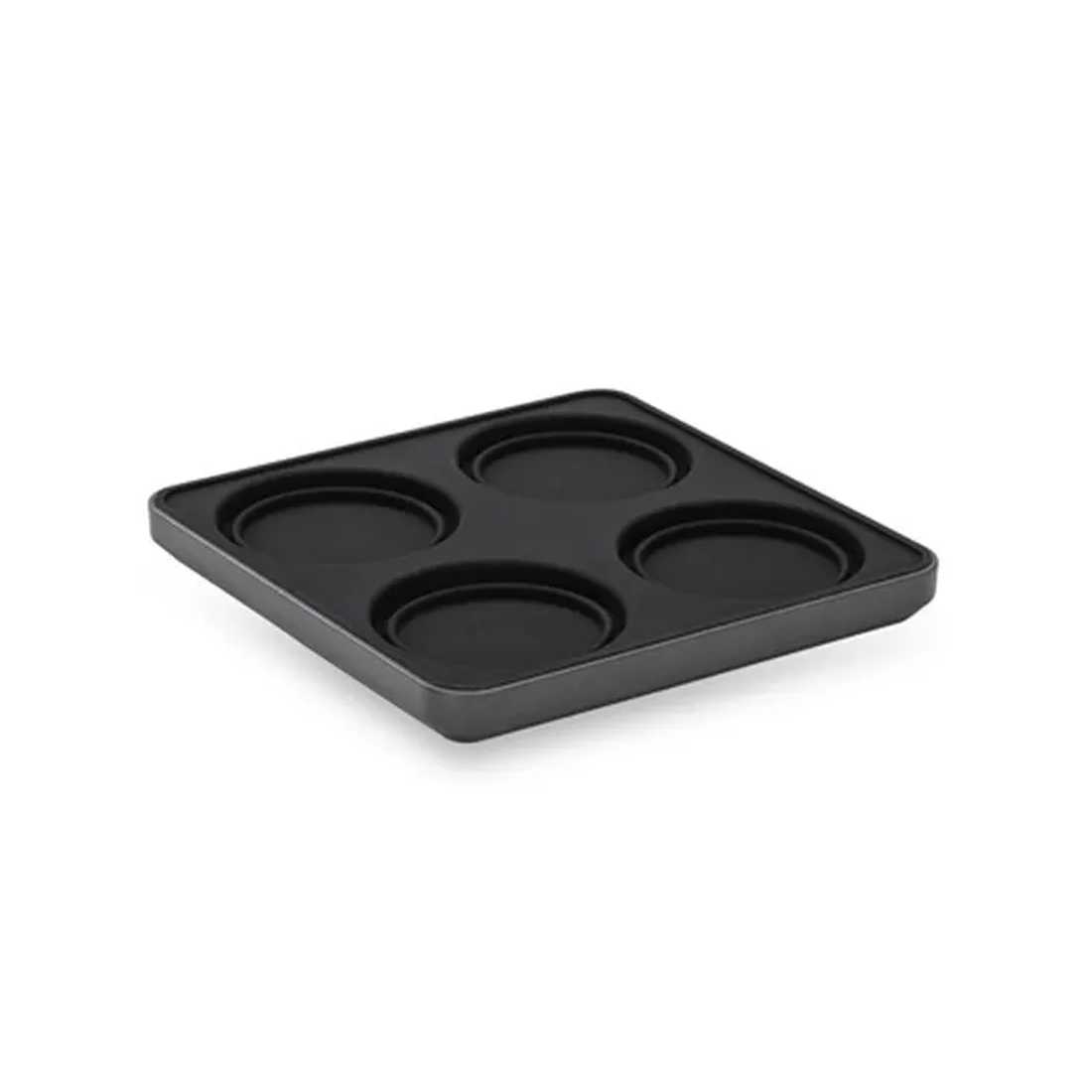 product image - Підставка для 4 подів квадратна FinaMill, чорний