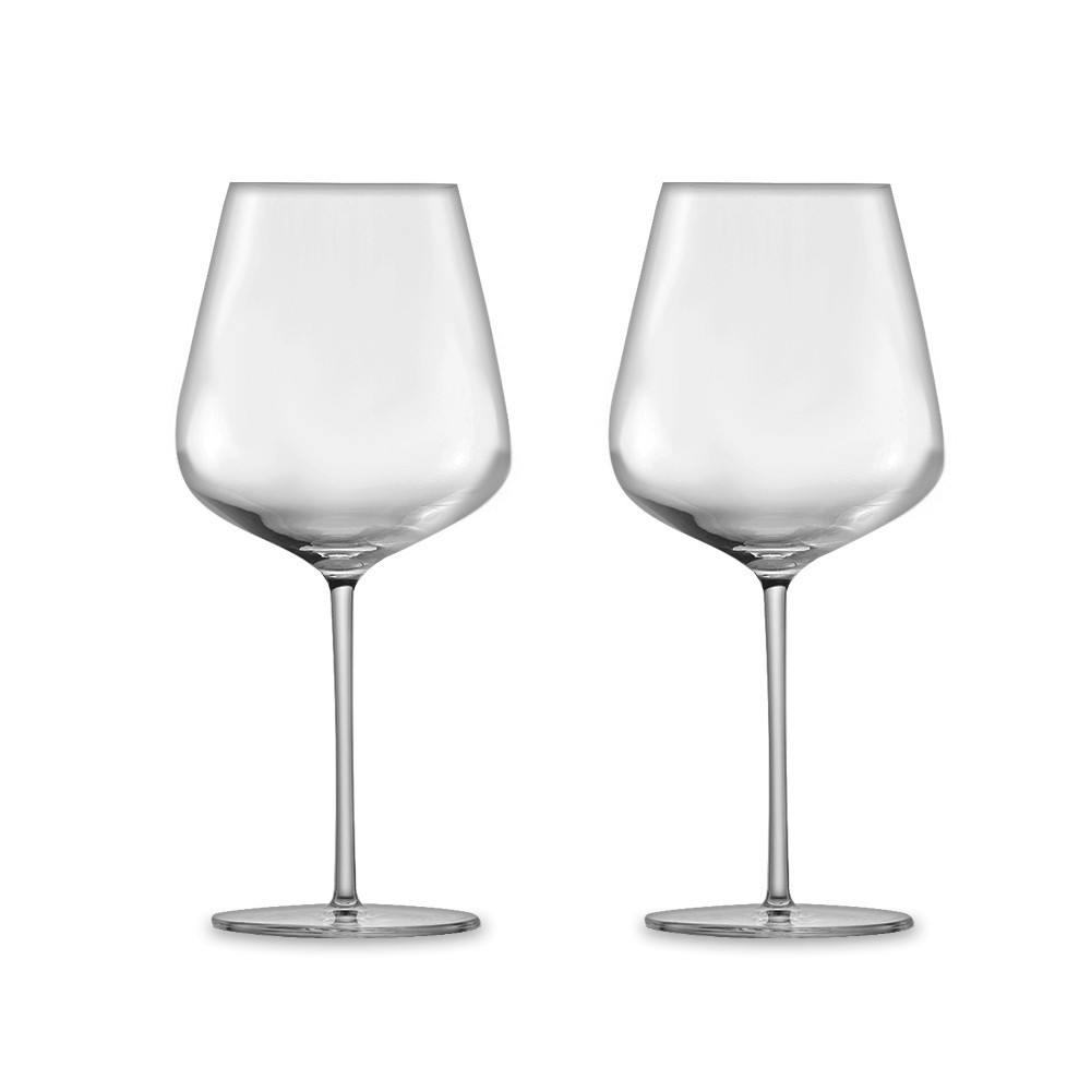 product image - Набір келихів для червоного вина Burgundy Zwiesel Glas VERVINO, об'єм 0,955 л, прозорий, 2 шт