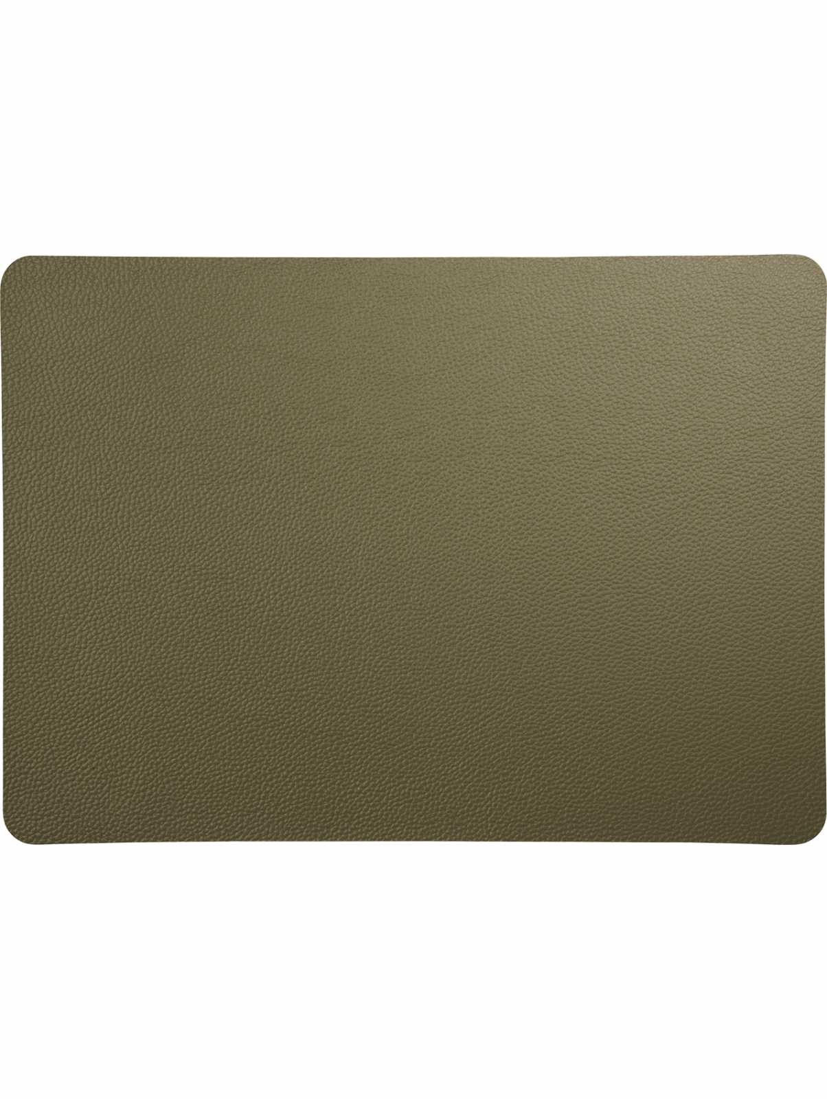 product image - Підставка під тарілку ASA Selection, розміри 46х33 см, оливковий