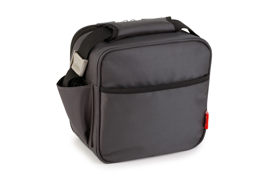 product image - Набір: термосумка з ємностями (0,5 л і 0,75 л) для продуктів Valira NOMAD, 25x12x19,5 см, сірий