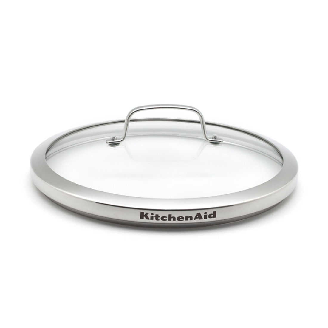 product image - Кришка скляна KitchenAid Aluline, діаметр 28 см, прозорий