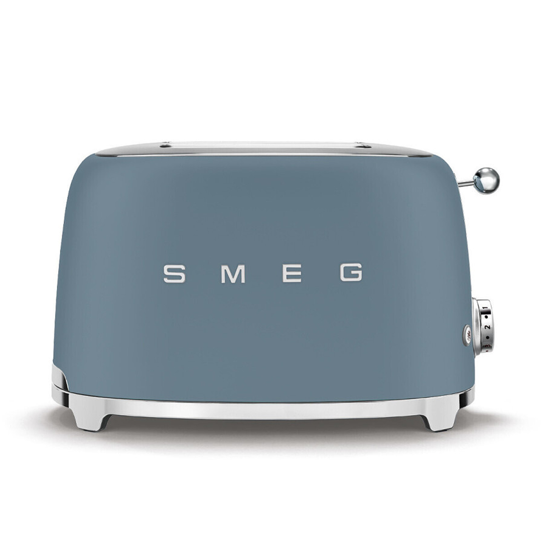 product image - Тостер на два слоти Smeg 50'S STYLE, 19,8х31х19,5 см, блакитний шторм
