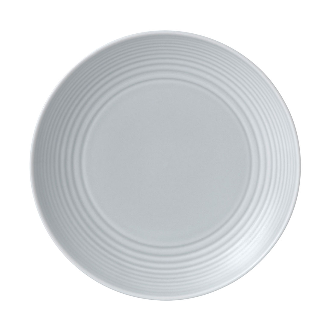 product image - Тарілка керамічна Royal Doulton MAZE, діаметр 22 см, світло-сірий