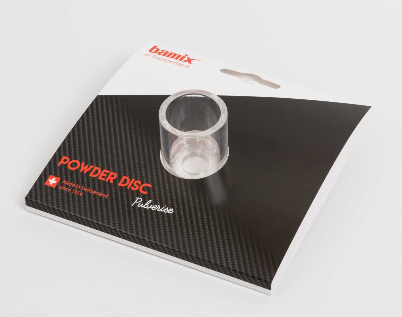 product image - Растірочний диск для блендерів Bamix, 12 х 12 х 4 см, нержавіюча сталь