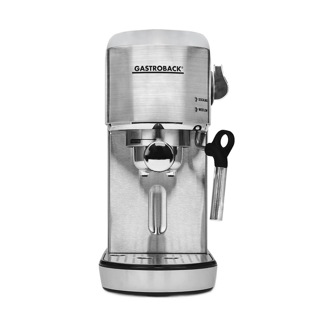 product image - Кавомашина еспресо Gastroback Espresso Piccolo, сріблястий матовий