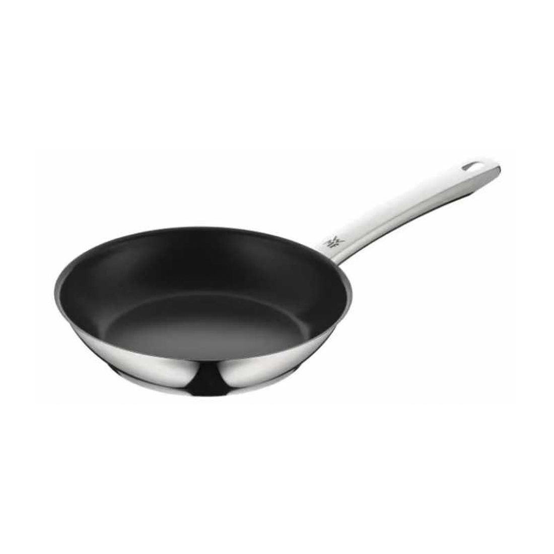 product image - Сковорода WMF NORDIC, діаметр 24 см, сріблясто-чорний
