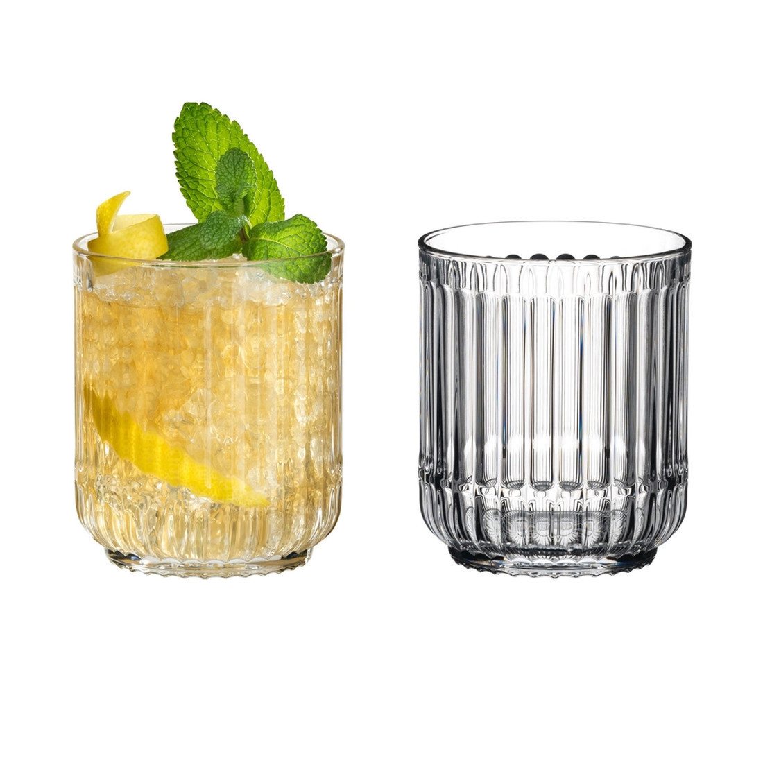 product image - Набір склянок Riedel Bar Rituals Double Rocks, об’єм 0,350 л, прозорий, 2 шт