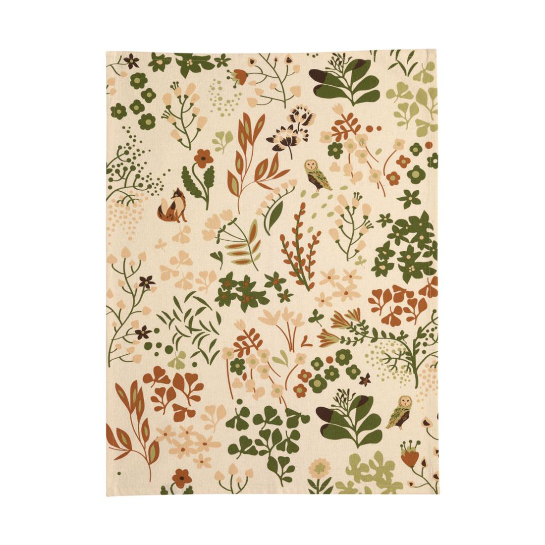 product image - Рушник кухонний Winkler DARIAN, 50х70 см, білий з малюнком
