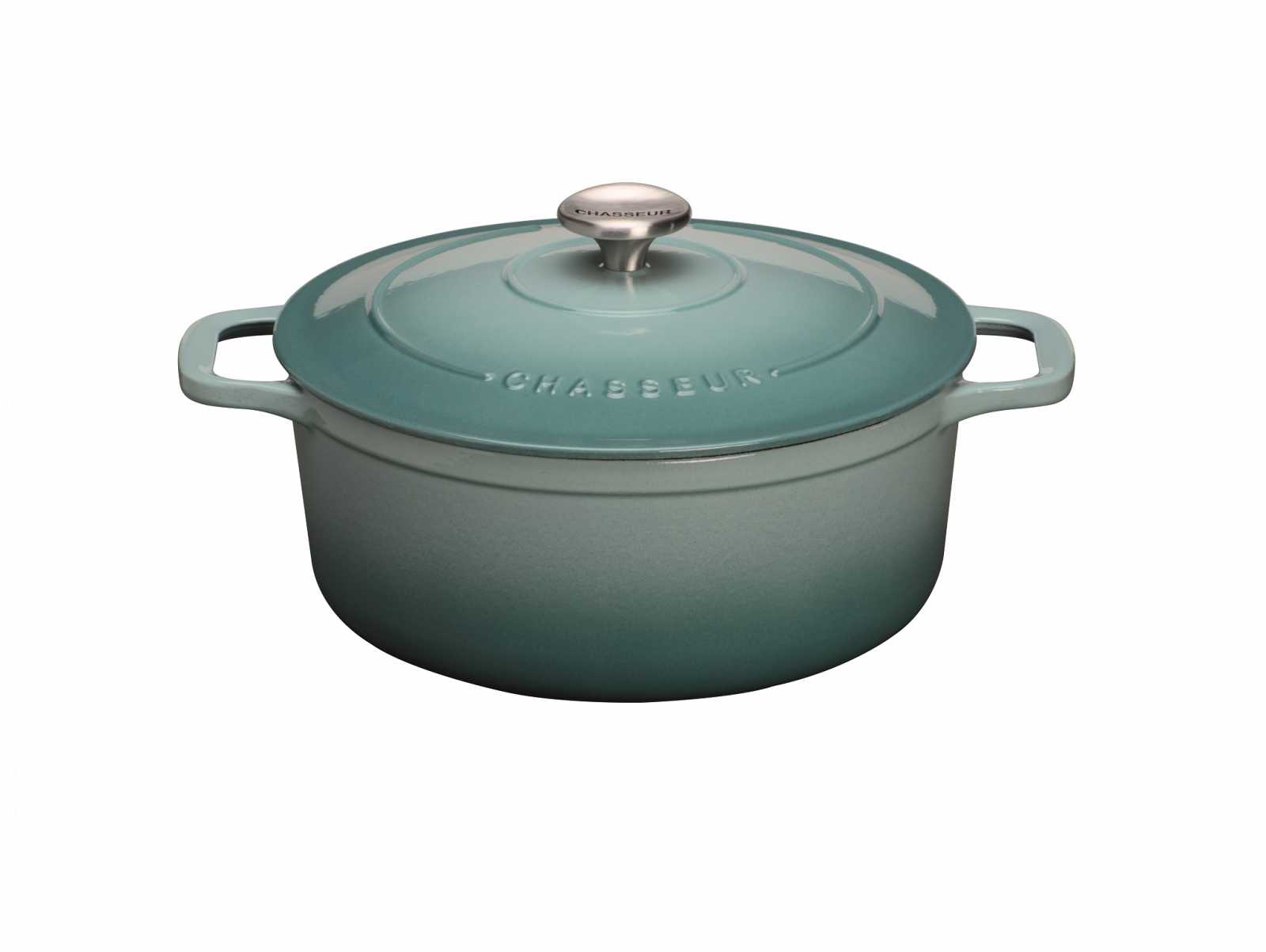 product image - Каструля з кришкою Chasseur ROUND CASSEROLE, об'єм 4 л, світло-синій