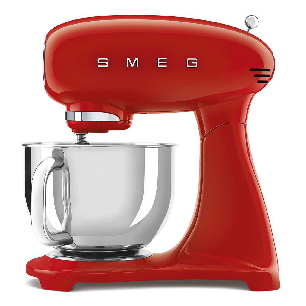 product image - Міксер планетарний Smeg 50 Style, об'єм чаші 4,8 л, червоний