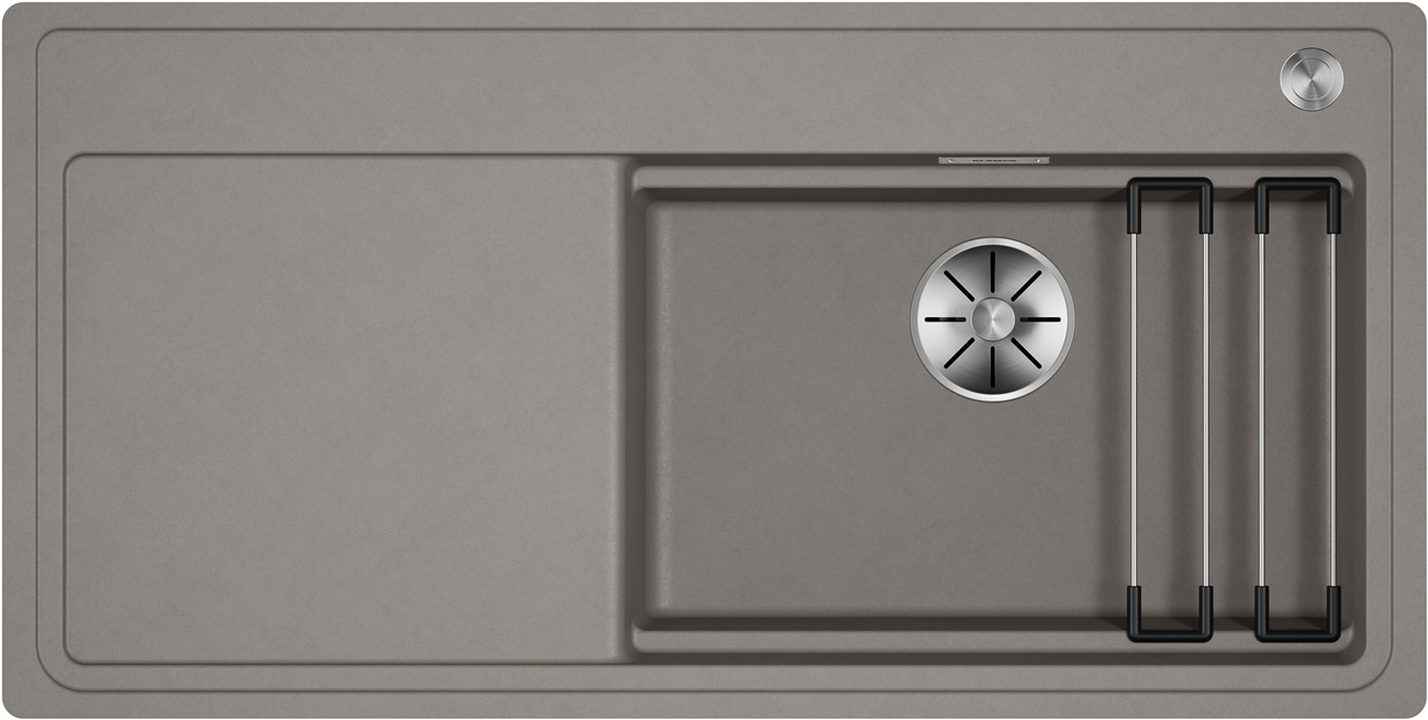 product image - Мийка BLANCO ETAGON XL 6 S-F сірий беж