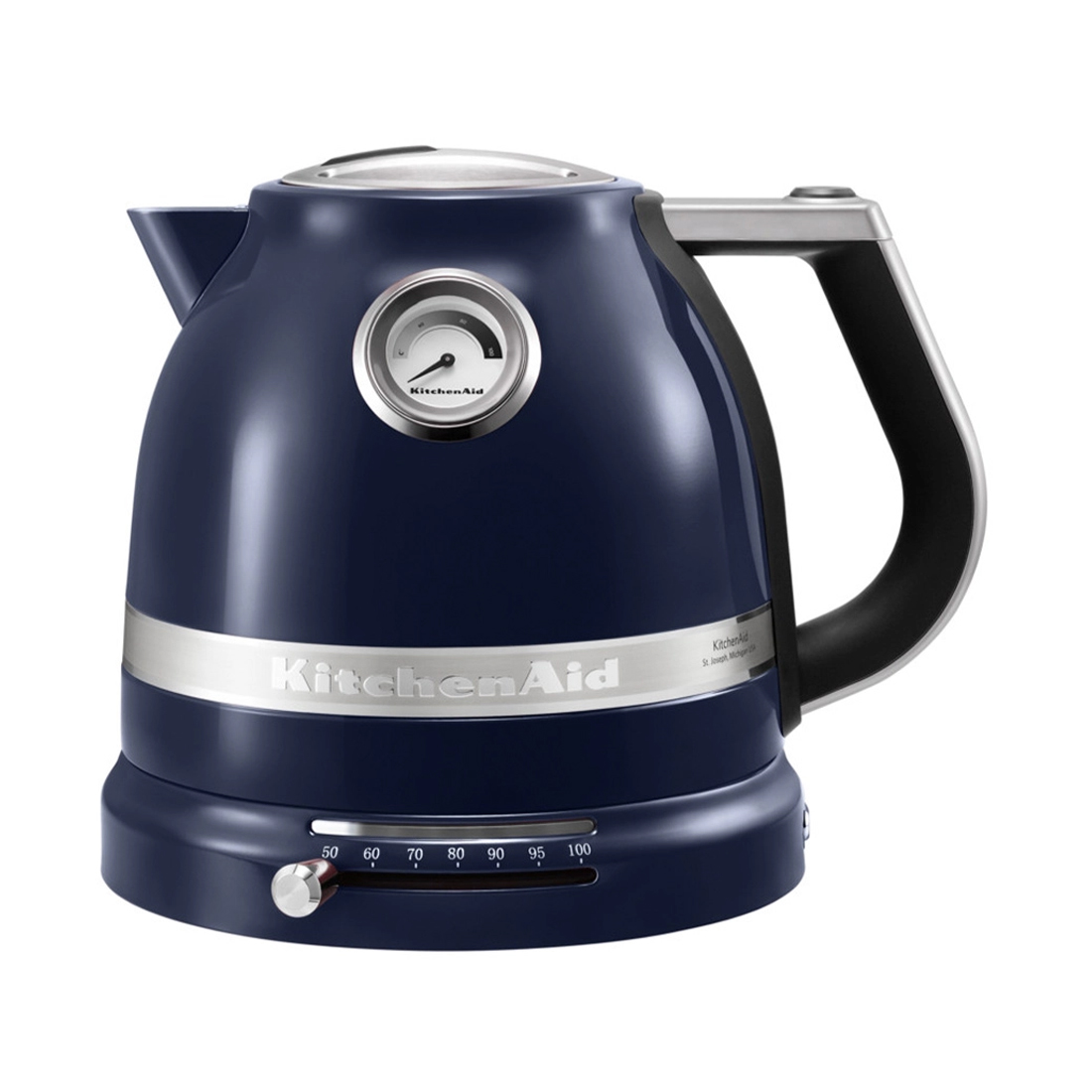 product image - Чайник електричний KitchenAid, об'єм 1,5 л, синій