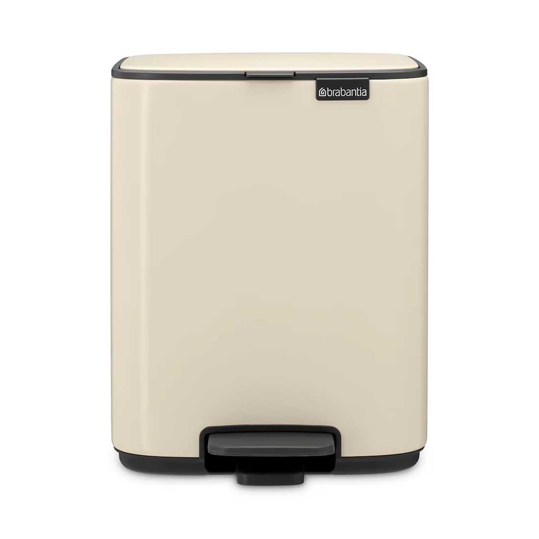 product image - Бак для сміття Brabantia Bo Pedal Bin, об'єм 4 л, бежевий