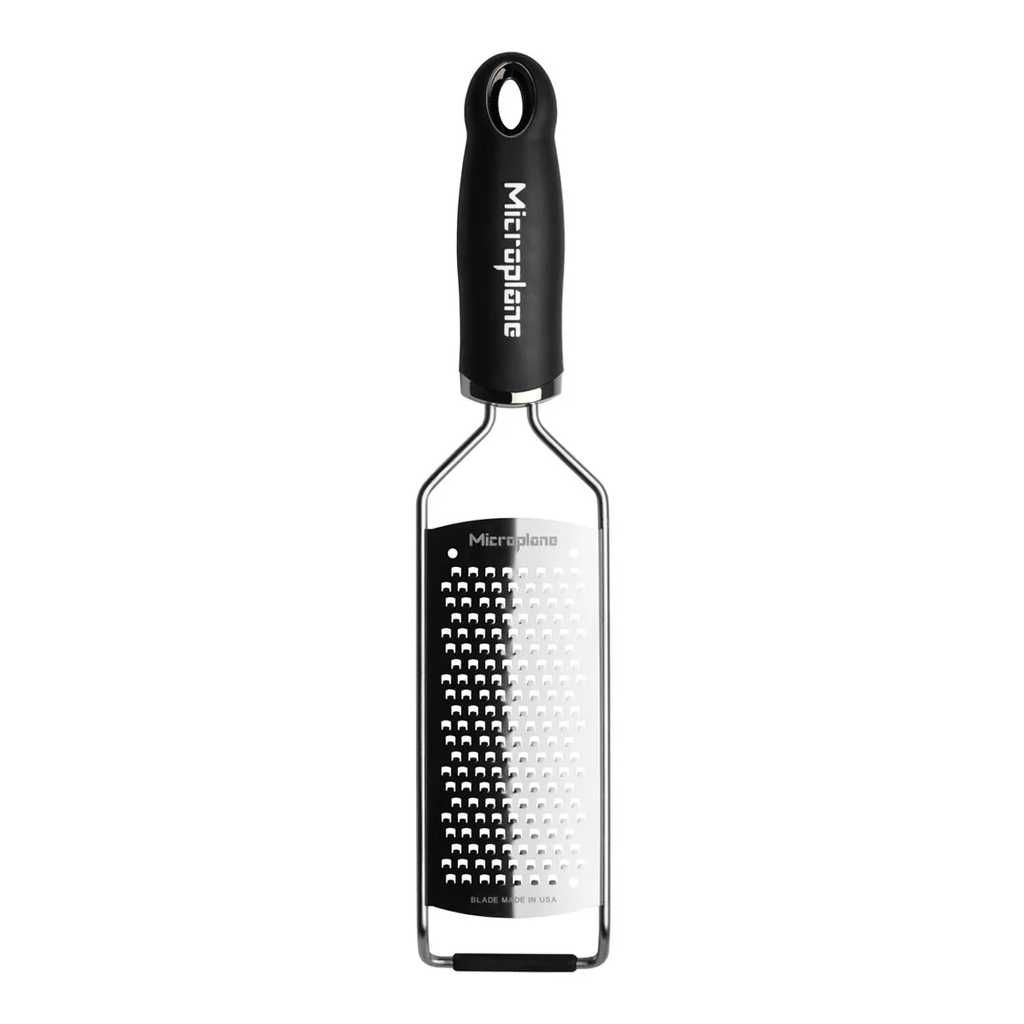 product image - Тертка велика Microplane GOURMET 32,1х7,5х3 см, чорний
