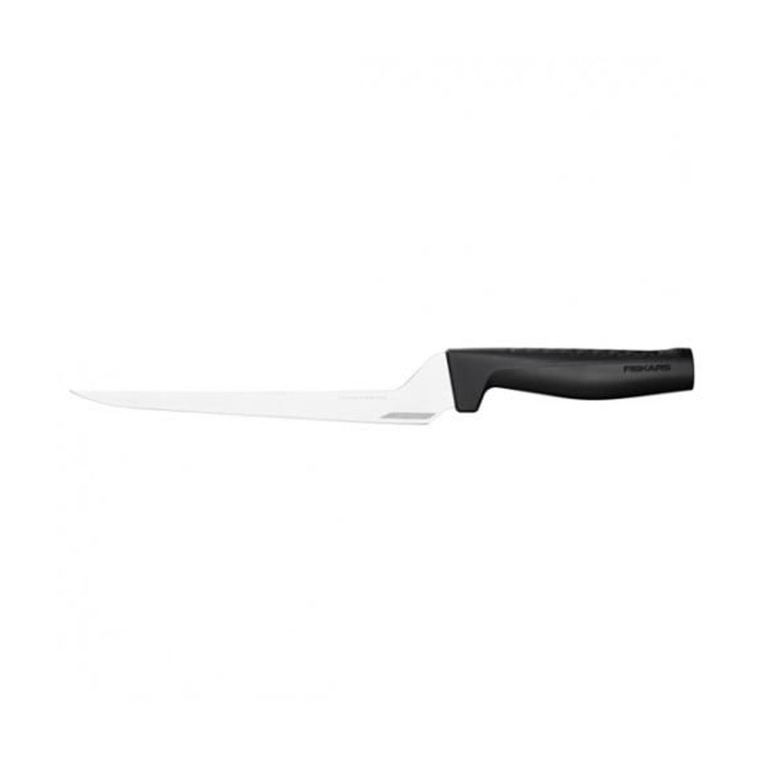 product image - Ніж філейний Fiskars Hard Edge, довжина 22 см, чорний