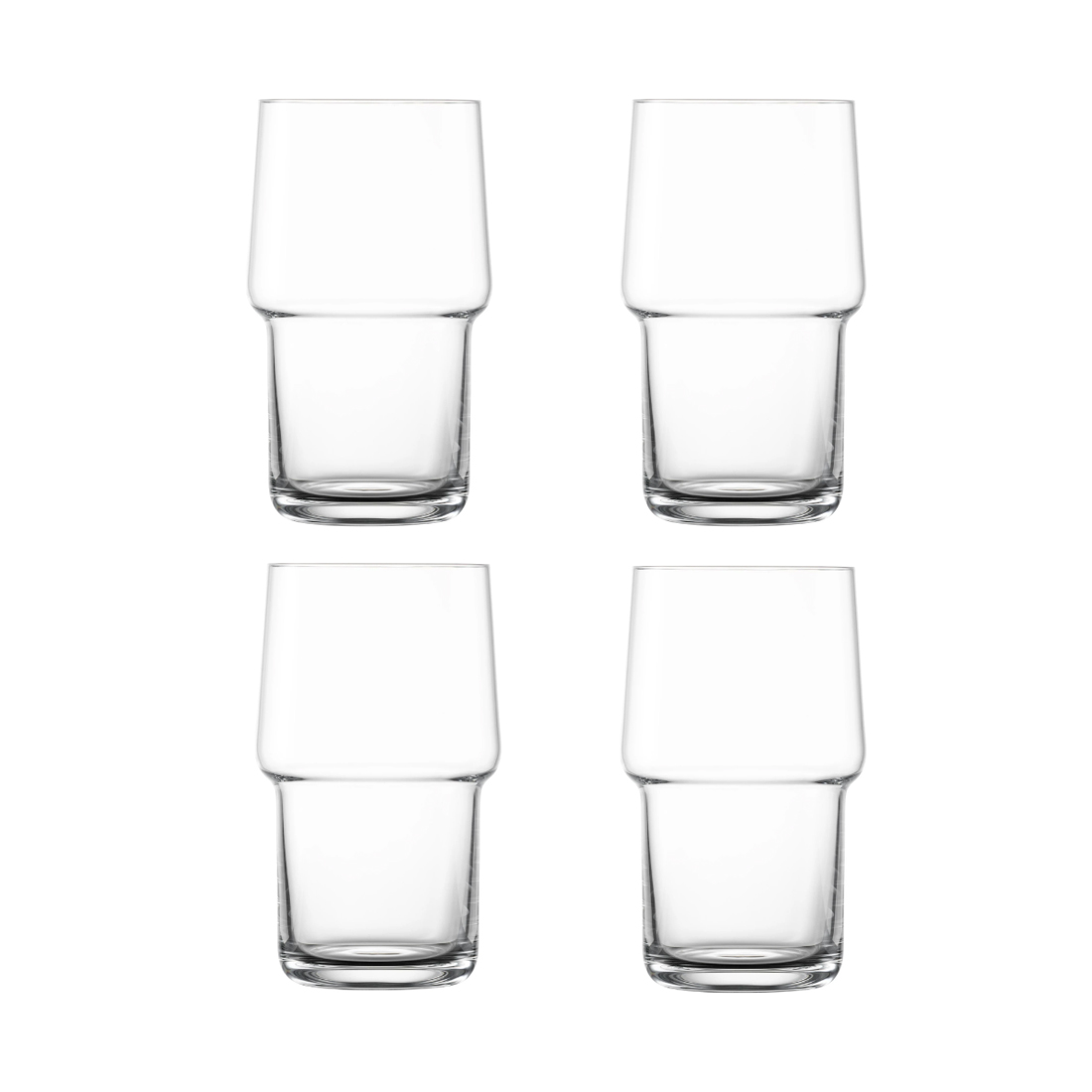 product image - Набор стаканов для пива Schott Zwiesel Click, объем 0,476 л, прозрачный, 2 шт