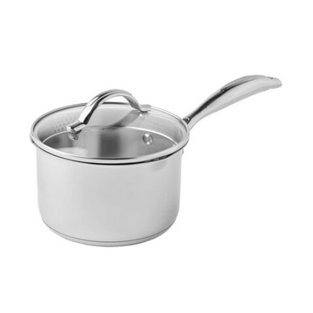 product image - Ківш з кришкою Scanpan STS, об’єм 1,8 л, діаметр 16 см, сріблястий