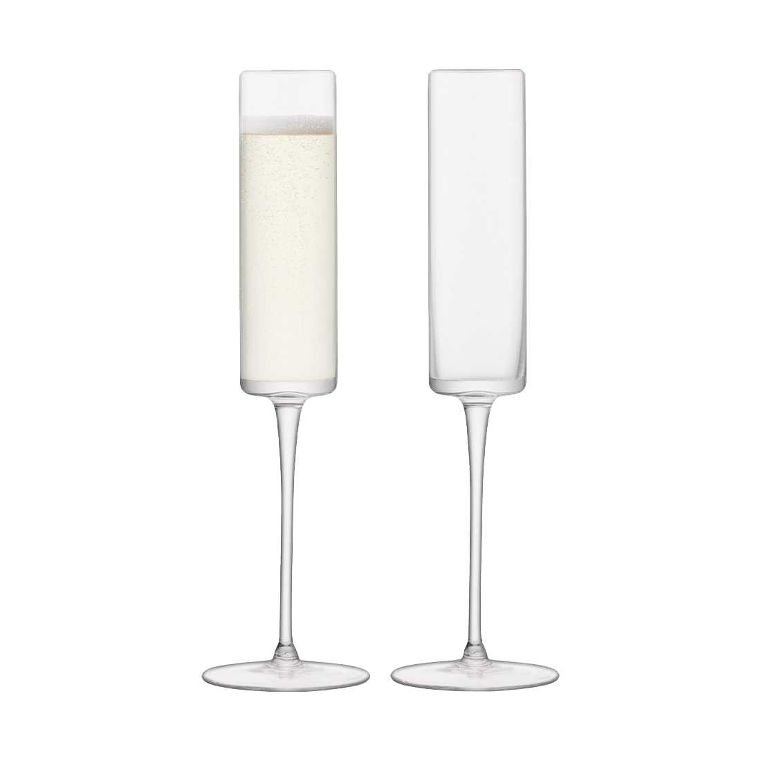 product image - Набор бокалов для шампанского LSA Otis, объем 0,15 л, прозрачный, 2 шт