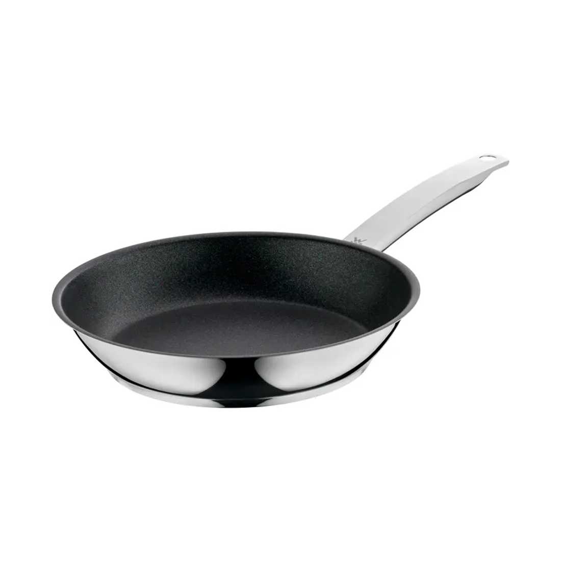 product image - Сковорода з антипригарним покриттям WMF PermaDur Advance, діаметр 24 см, сріблясто-чорний