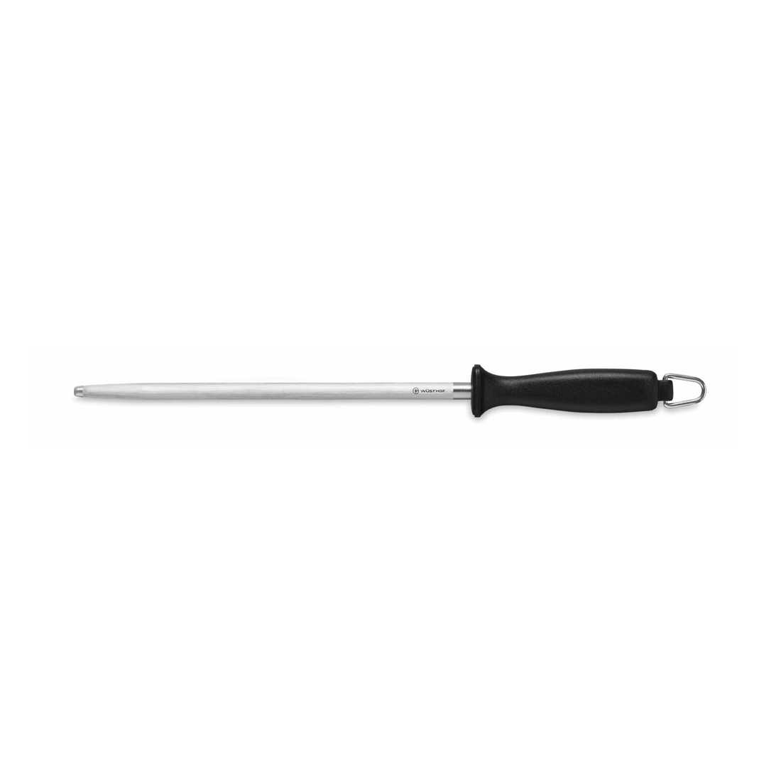 product image - Мусат Wuesthof SHARPENING, довжина 26 см, чорний із сріблястим