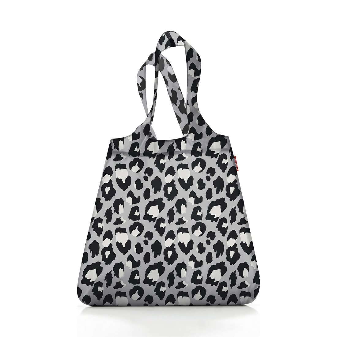 product image - Сумка для покупок Reisenthel Shopping Leo Nero, 63х43,5x6 см, чорний з принтом