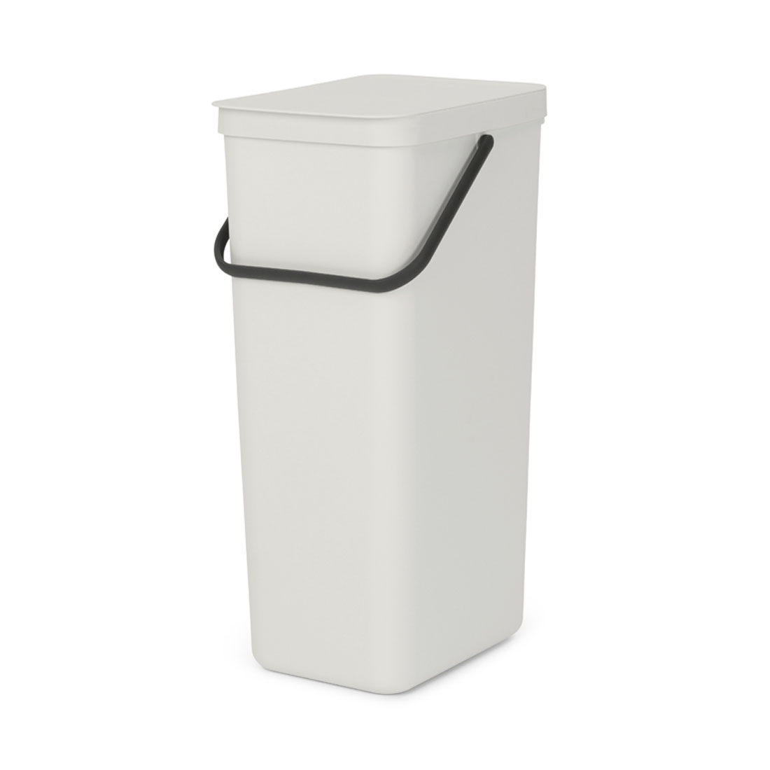product image - Бак для мусора Brabantia Sort&Go, объем 40 л, светло-серий