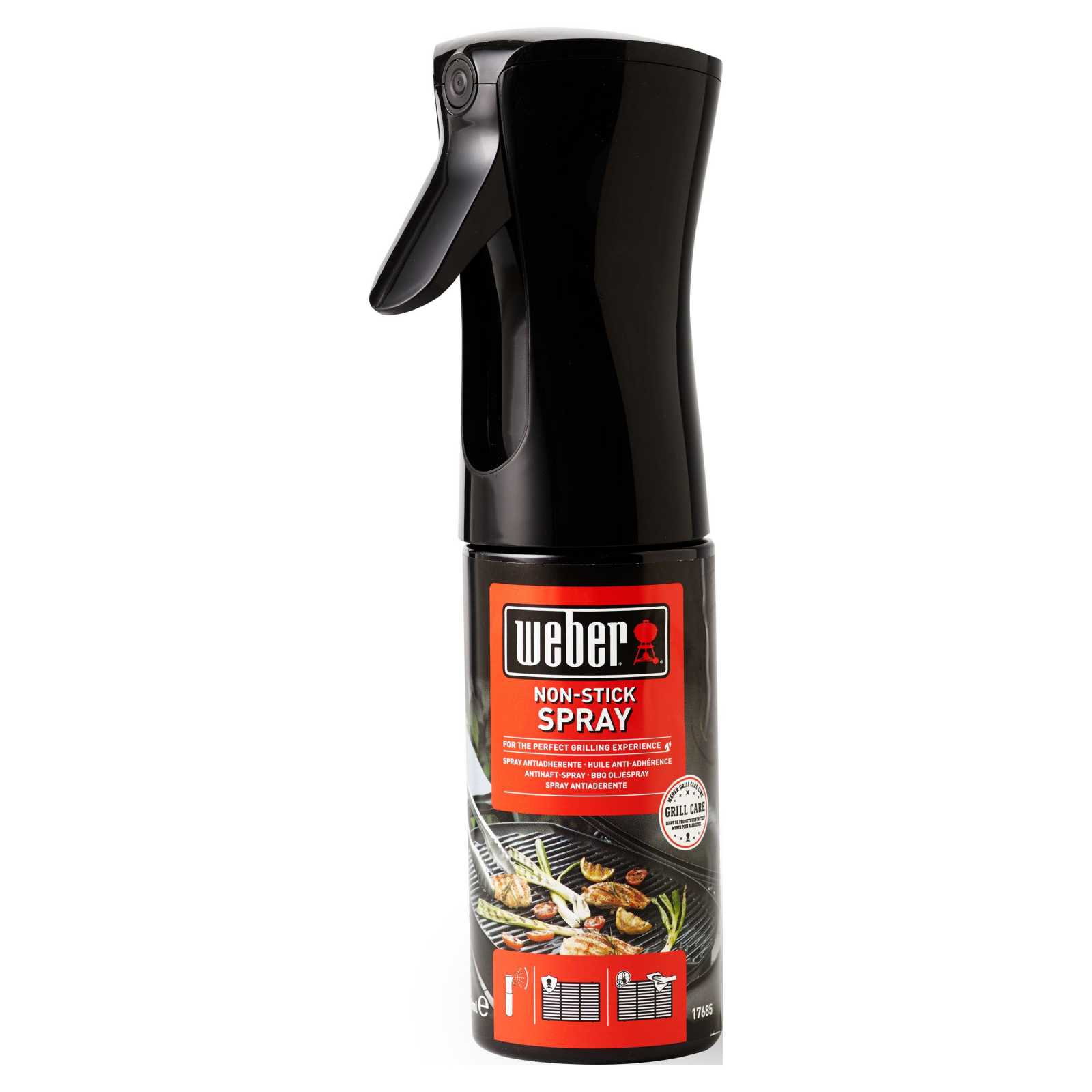 product image - Кулінарний антипригарний спрей Weber, об'єм 0,2 л